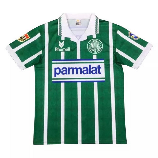 Camiseta Palmeiras 1ª Retro 1993 1994 Verde